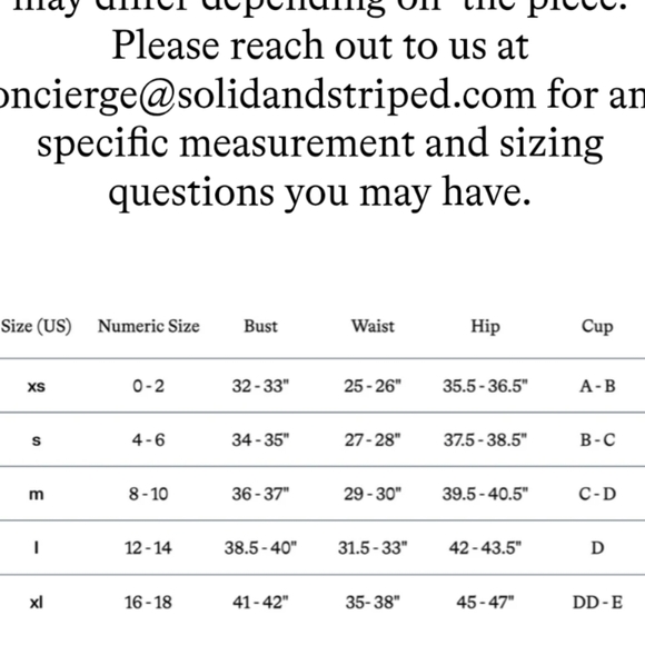 Solid & Striped X Sloane One Piece Swim Suit - Picture 10 of 10